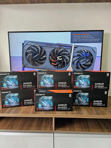 Tarjeta Video Gigabyte Amd Rx 9060 Xt Gaming Oc, 16gb Gddr6