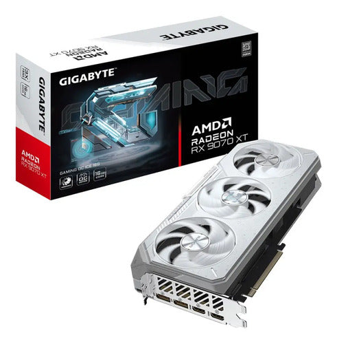 Tarjeta Video Gigabyte Gv-r907xgamingocice-16gd Rx 9070 Xt