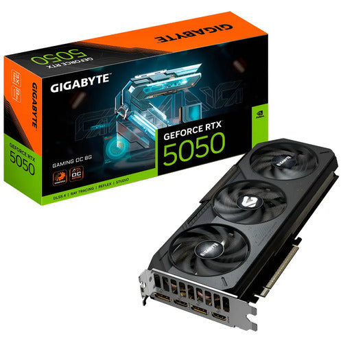 Tarjeta De Video Gigabyte Nvidia Geforce Rtx 5050, 8gb Gddr6