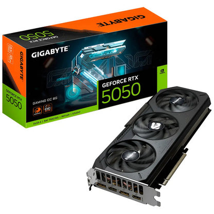 Tarjeta De Video Gigabyte Nvidia Geforce Rtx 5050, 8gb Gddr6