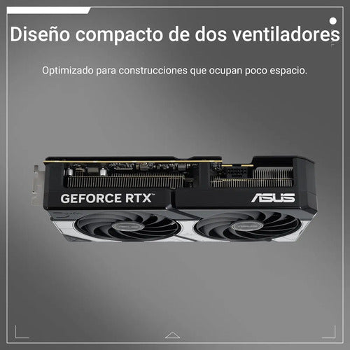 Tarjeta De Video Asus Nvidia Geforce Rtx 5070 Dual Oc, 12gb