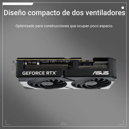 Tarjeta De Video Asus Nvidia Geforce Rtx 5070 Dual Oc, 12gb