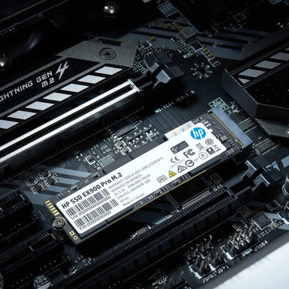 Unidad Ssd M.2 Hp 256gb (9xl75aa) Ex900 Pro, Pci Express 3.0 Negro