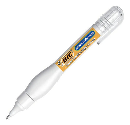 Pluma Bic Correctora Sscpst-12 Shaken Squezze C/12 Pieza /vc