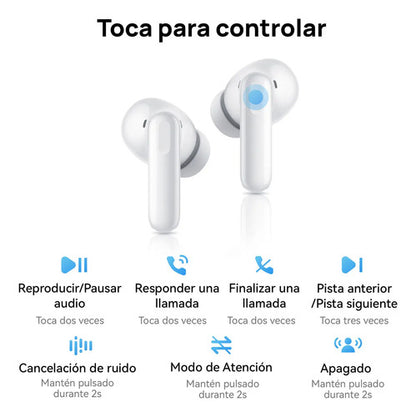 Audífonos Inalámbricos Huawei Anc Freebuds Se 4 Blanco Blanco