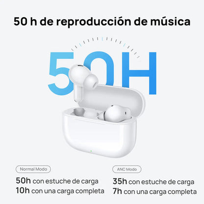 Audífonos Inalámbricos Huawei Anc Freebuds Se 4 Blanco Blanco