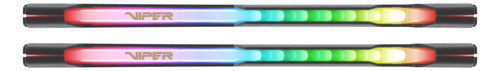 Kit Memoria Ram Patriot Viper Steel Rgb Ddr4, 3600mhz, 16gb
