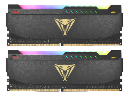 Kit Memoria Ram Patriot Viper Steel Rgb Ddr4, 3600mhz, 16gb