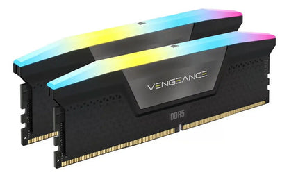 Memoria Ram Vengeance Rgb Gamer 5200mhz Negro 48gb 2 Corsair