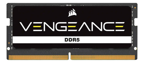 Memoria Ram Sodimm Corsair Vengeance 48gb (1x48gb) Ddr5 4800mt/s Cl40