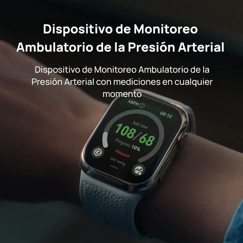 Huawei Watch D2, Pantalla Tactil 1.82 Amoled Negro Negro Fluoroelastómero