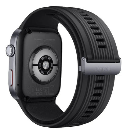 Huawei Watch D2, Pantalla Tactil 1.82 Amoled Negro Negro Fluoroelastómero