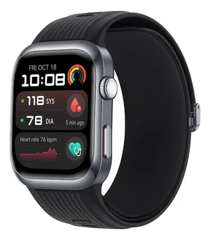 Huawei Watch D2, Pantalla Tactil 1.82 Amoled Negro Negro Fluoroelastómero