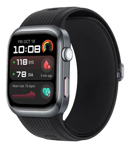 Huawei Watch D2, Pantalla Tactil 1.82 Amoled Negro Negro Fluoroelastómero