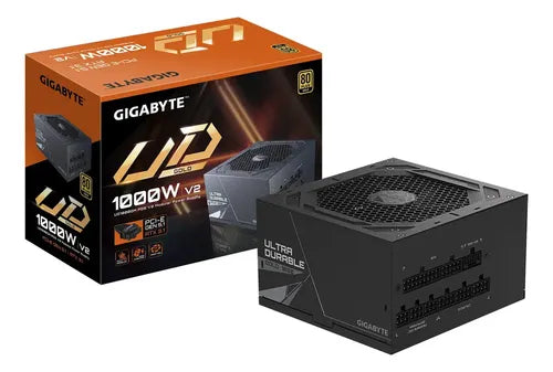 Fuente De Poder Gigabyte (gp-ud1000gm-pg5 V2) 1000w,modular Negro