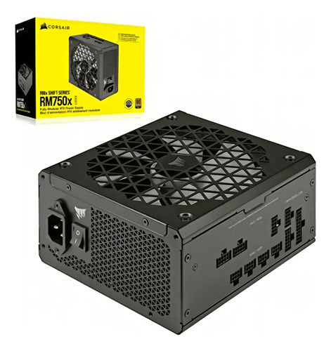 Fuente De Poder Corsair Rm750x Shift 80 Plus Gold Atx, 750w Negro