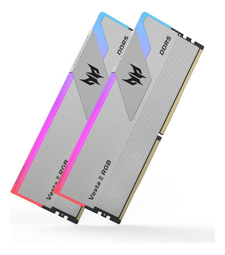 Kit Memoria Ram Acer Vesta Ii Ddr5, 6000mhz, 32gb - 2 X 16gb