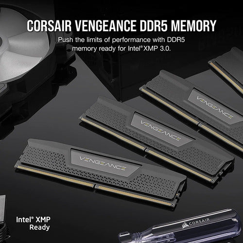 Kit Memoria Ram Corsair Vengeance Ddr5, 6000mhz, 48gb 2x24gb