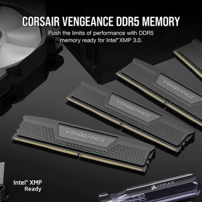 Kit Memoria Ram Corsair Vengeance Ddr5, 6000mhz, 48gb 2x24gb