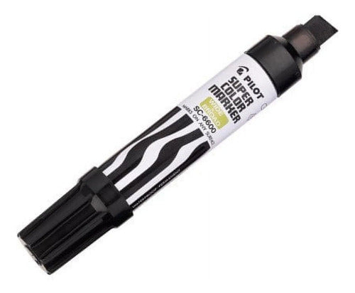 Marcador Permanente Pilot Jumbo Negro C/12 Negro