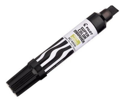 Marcador Permanente Pilot Jumbo Negro C/12 Negro