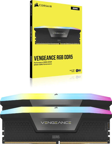 Kit Memoria Ram Corsair Vengeance Ddr5, 5200mhz, 16gb 2x8gb