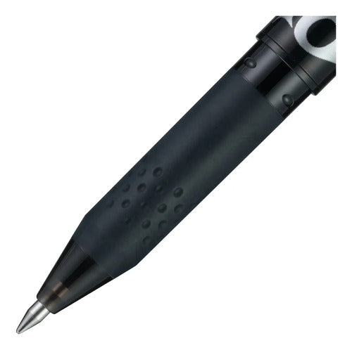 Pluma / Bolígrafo Borrable, Pilot Frixion Bal, Color Negro, 12 Piezas, Opción Recargable