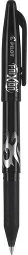 Pluma / Bolígrafo Borrable, Pilot Frixion Bal, Color Negro, 12 Piezas, Opción Recargable
