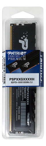 Memoria Ram Patriot Signature Premium Ddr4, 3200mhz, 16gb