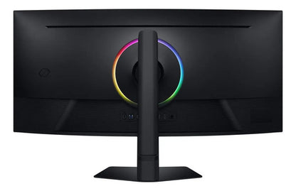 Monitor Gamer 40'' Samsung Odyssey G7 Curvo Wuhd Va 180hz Negro