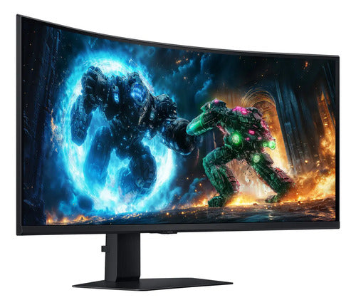 Monitor Gamer 40'' Samsung Odyssey G7 Curvo Wuhd Va 180hz Negro