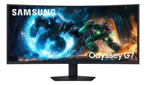 Monitor Gamer 40'' Samsung Odyssey G7 Curvo Wuhd Va 180hz Negro