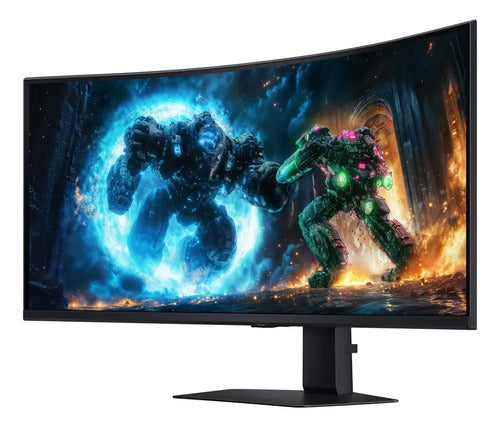 Monitor Gamer 40'' Samsung Odyssey G7 Curvo Wuhd Va 180hz Negro