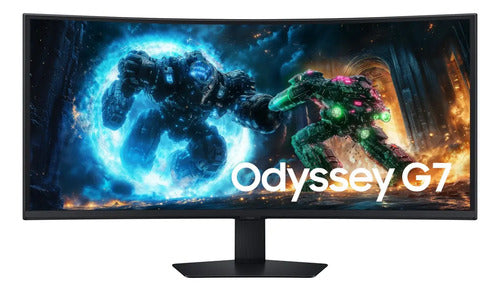 Monitor Gamer 40'' Samsung Odyssey G7 Curvo Wuhd Va 180hz Negro