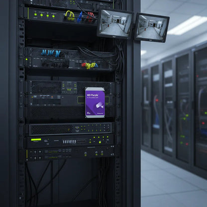 Disco Duro Wd Purple 4tb 3.5 Vigilancia 24/7 Púrpura Sata3 Púrpura