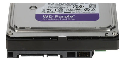Disco Duro Wd Purple 4tb 3.5 Vigilancia 24/7 Púrpura Sata3 Púrpura