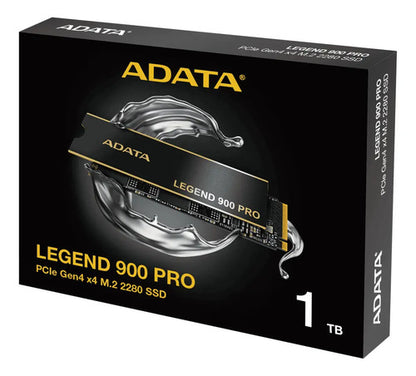 Ssd Adata Legend 900 Pro Nvme 1tb M.2 6000 Mb/s 7400 Mb/s Negro