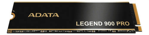Ssd Adata Legend 900 Pro Nvme 1tb M.2 6000 Mb/s 7400 Mb/s Negro