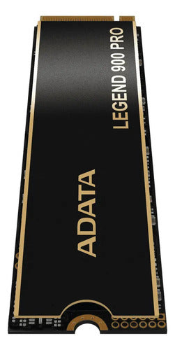 Ssd Adata Legend 900 Pro Nvme 1tb M.2 6000 Mb/s 7400 Mb/s Negro