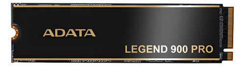 Ssd Adata Legend 900 Pro Nvme 1tb M.2 6000 Mb/s 7400 Mb/s Negro