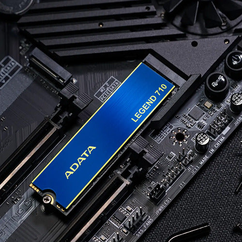 Hd Solido Adata 256gb Legend 710 M.2 Nvme Pcie 2280 Color Azul