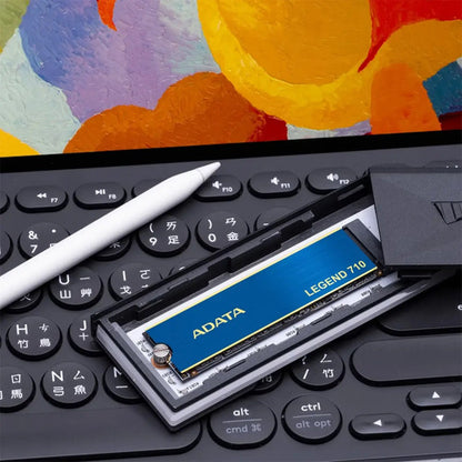 Hd Solido Adata 256gb Legend 710 M.2 Nvme Pcie 2280 Color Azul