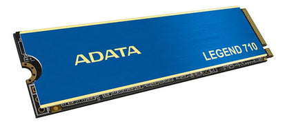 Hd Solido Adata 256gb Legend 710 M.2 Nvme Pcie 2280 Color Azul