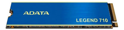 Hd Solido Adata 256gb Legend 710 M.2 Nvme Pcie 2280 Color Azul