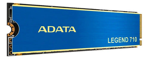 Hd Solido Adata 256gb Legend 710 M.2 Nvme Pcie 2280 Color Azul
