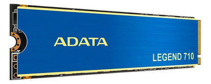 Hd Solido Adata 256gb Legend 710 M.2 Nvme Pcie 2280 Color Azul