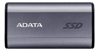 Disco Duro Externo Adata Sc750 2.5 , 500gb, Usb-c 3.1, Gris Negro