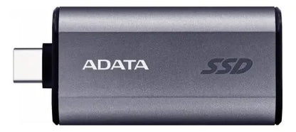 Disco Duro Externo Adata Sc750 2.5 , 500gb, Usb-c 3.1, Gris Negro