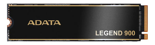 Ssd Adata Legend 900 Pro Nvme, 2tb, M.2, 6500 Mb/s Escritura Negro