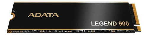 Ssd Adata Legend 900 Pro Nvme, 2tb, M.2, 6500 Mb/s Escritura Negro
